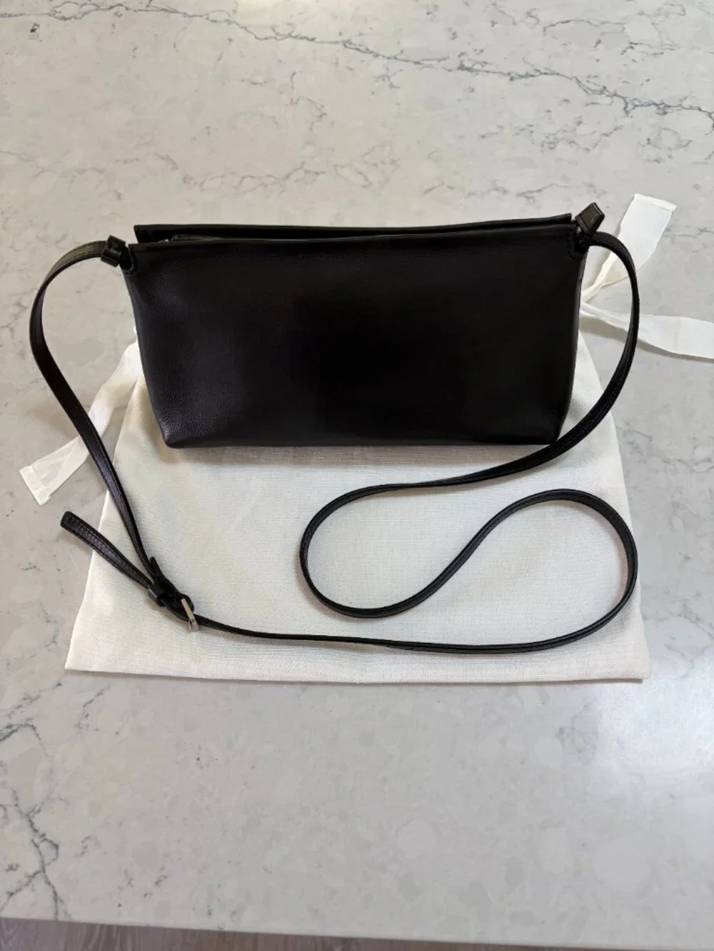 The Row Rene Crossbody Black - Picture 10 of 13